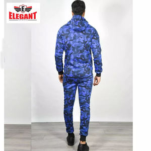 Chándal deportivo para hombre, ropa gruesa de entrenamiento, cómoda, de buena calidad, Unisex, chándal elegante para invierno - Product Image 4