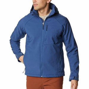 Chaqueta Softshell Impermeable de Invierno 2025 al por Mayor, Unisex, de Alta Calidad, Diseño Personalizado con Cuello Alto, Soft Shell 2026 - Product Image 1