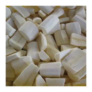 Yuca Premium congelada IQF-Yuca dulce pelada sin piel-Suministro directo de fábrica a precios de exportación bajos - Product Image 3