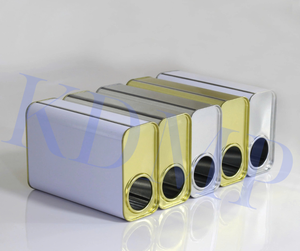 1L carré métal boîte de conserve pour huile moteur lubrifiant industriel chimique à base d'eau peinture impression encre additif emballage durable - Product Image 6