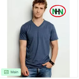 เสื้อยืดสำหรับผู้ชายเสื้อยืดผ้าฝ้าย100% 220กรัมแบบเรียบสำหรับวัยรุ่นเท่ๆ - Product Image 6