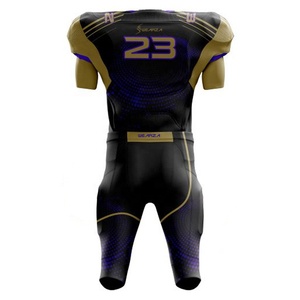 2024 Your Own American Football Uniform New Design American Football Uniform OEM Service <b>Compression</b> Fit Jerseys For Comfort - Product Image 6