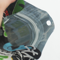 Emballage personnalisé en sachet stand-up imprimé en gravure avec logo, qualité alimentaire, pour chewing-gum et aliments en conserve, OEM ODM