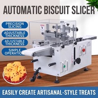 Machine de découpe automatique haute performance pour biscuits surgelés, gâteaux de riz Ejiao et chocolat