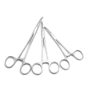 ผู้ผลิตเครื่องมือผ่าตัด ผู้ผลิตจากประเทศปากีสถาน ผลิตภัณฑ์ขายดีที่สุดของที่จับเข็มตรงแบบ May Hegar ขนาด 14 ซม. สำหรับการผ่าตัด - Product Image 5