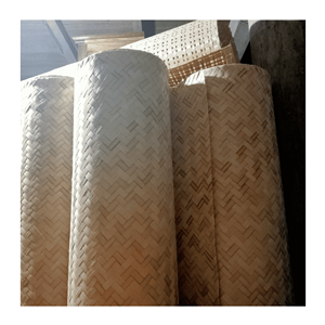 Tissu en bambou, feuille de bambou, bambou tissé en rouleau, matériau en rotin de bambou pour les dossiers de chaises, les têtes de lit et les panneaux intérieurs en provenance du Vietnam - Product Image 5