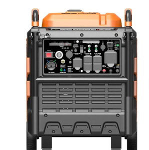 เครื่องกำเนิดไฟฟ้าอินเวอร์เตอร์แบบสามระบบเชื้อเพลิง Genmaxx GM10500iETC รุ่นใหม่ล่าสุด 8500W/10500W 50 แอมป์ สตาร์ทด้วยรีโมท - Product Image 1