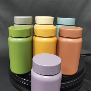 Bouteilles de pilules en plastique PET coloré, meilleures ventes, prix compétitif, fabricant de bouteilles de vitamines et de pilules au Vietnam - Product Image 5