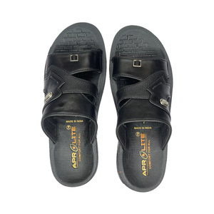 Tongs de plage à la mode au meilleur prix, été, sandales à glissière avec logo personnalisé pour hommes, sandales plates classiques imperméables acceptées par les fabricants OEM - Product Image 1