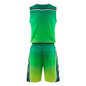Nouvelle conception d'uniformes de basket-ball personnalisés uniformes de basket-ball à sublimation bon marché avec la plus haute qualité - Product Image 5