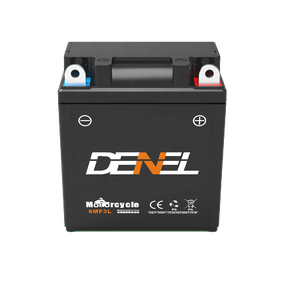 Bateria דה <span class=keywords><strong>moto</strong></span> סין מפעל DENEL שני גלגל 12V 3AH BaterIa Seca Multifuncional תא יבש באיכות גבוהה 6MF3L אופנוע סוללה - Product Image 2