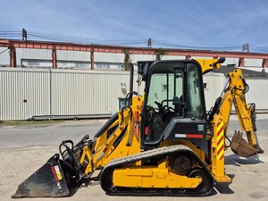 รถตักล้อยาง JCB 1CXT พร้อมเครื่องยนต์และมอเตอร์ประสิทธิภาพสูงสำหรับงานก่อสร้างและอาคาร - Product Image 3