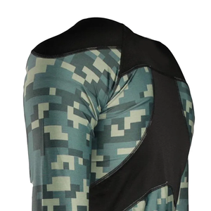 Créez votre propre design unique, populaire, au meilleur prix, en matière de qualité supérieure, Rash Guard par sublimation. - Product Image 2