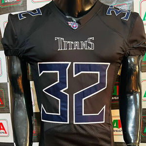 Fútbol americano Jersey fan Jersey padre sublimación aparejo sarga bordado más tamaño personalizado soporte Pakistán productos - Product Image 4