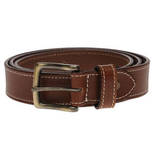 New Fashion OEM Genuine Leather <b>Belt</b> <b>for</b> <b>Men</b>-Custom Made Steel <b>Buckle</b> High Strength <b>Belt</b> - Product Image 1