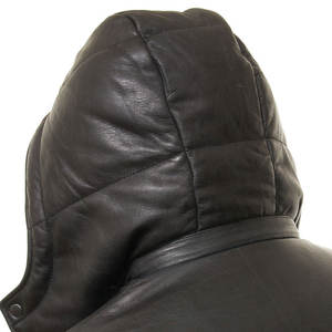 แจ็คเก็ตหนังดีไซน์พรีเมียมสไตล์ไฮสตรีทสำหรับผู้ชาย แจ็คเก็ตหนังแฟชั่นระดับพรีเมียมสำหรับฤดูหนาว - Product Image 6