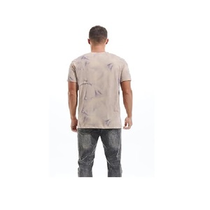 T-shirt imprimé à manches courtes pour homme, col rond, 100 % coton jersey respirant, grande taille, meilleur prix d'usine du Bangladesh - Product Image 2