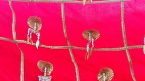 Chadar งานแต่งงานกำมะหยี่อินเทรนด์กับกำมะหยี่ kalire phoolon ki chadar เจ้าสาวงานแต่งงานสไตล์อินเดีย pakistani punjabi - Product Image 6