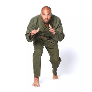 ชุดยูโดคาราเต้ผู้ชายคุณภาพดี ผลิตตามสั่ง ผ้าสแปนเด็กซ์/โพลีเอสเตอร์ ทนทาน แห้งเร็ว สำหรับผู้ใหญ่ - Product Image 2