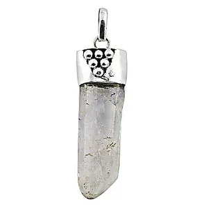 จี้เงินแท้ 925 ประดับคริสตัลควอตซ์ใสสำหรับผู้หญิง จี้และเครื่องประดับคริสตัล - Product Image 1