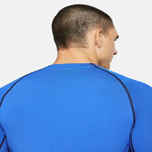 Top Trending Slim Fit Rash Guard para hombres Diseño personalizado al por mayor para MMA y Brazilian Jiu Jitsu Rush Guard - Product Image 4
