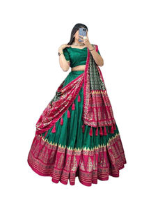 Dulhan Lehenga Choli de último diseño de alta calidad premium para damas para bodas y fiestas Ropa india y pakistaní - Product Image 1