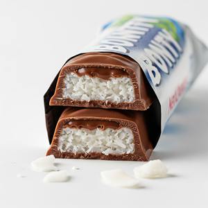 Barres de primes au chocolat au lait avec remplissage à la noix de coco disponibles en gros Options OEM et livraison rapide à l'exportation offerte - Product Image 2