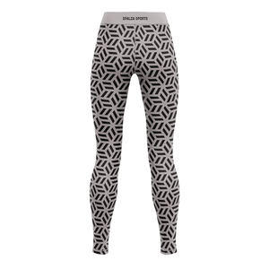 Dernier dernier leggings de pantalon de yoga d'entraînement de sport taille haute pour les femmes leggings de fitness en polyester doux avec poche - Product Image 4