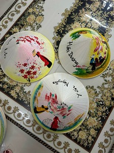 หมวกใบปาล์มเวียดนามราคาถูก - เวียดนาม NON LA- วาดตามความต้องการของคุณ - Product Image 3