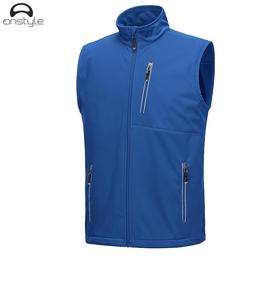 Chaqueta Softshell para hombre hecha a medida de alta calidad, tela de lona con cuello levantado, forro polar, etiquetas con logotipo, posible personalización - Product Image 4