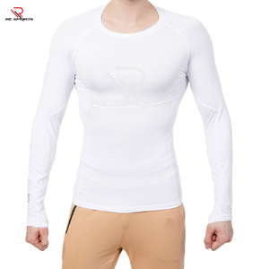 T-shirt personnalisé imprimé en tissu tricoté 100% polyester/coton, style formel, impression en gros, t-shirt vierge personnalisé - Product Image 2