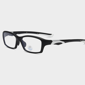 Anti Eyestrain <span class=keywords><strong>Eyeglass</strong></span> <span class=keywords><strong>Square</strong></span> Clear Lens Eyeglasses Sport <span class=keywords><strong>Frame</strong></span> para hombres - Product Image 5