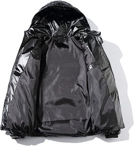 promotion2025 Fashion Style Premium Custom Winter Warm <b>Padded</b> High Quality Down <b>Jacket</b> Men's Puffer <b>Jacket</b> With <b>Hood</b> - Product Image 3