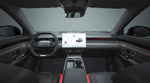 SUV Compacto Turbo Más Vendido, Techo Panorámico, Características de Seguridad Inteligentes, Autonomía NEDC de 601-700 km, Potencia del Motor de 200-250 kW, Precio de Fábrica - Product Image 2