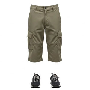 Eco Friendly <b>Men</b> Cargo <b>Shorts</b> Recycled Cotton Durable Multi Pocket Breathable Outdoor Summer Autumn Casual <b>Work</b> Wear - Product Image 1