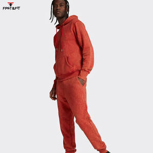 ชุดวอร์มผ้าคอตตอนโพลีเอสเตอร์สำหรับผู้ชายชุดฝึกซ้อมแบบสั่งทำ - Product Image 2