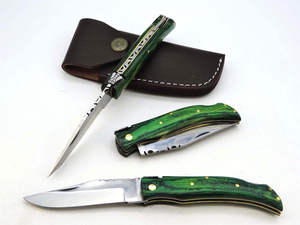 Couteaux de poche pliants en acier inoxydable de haute qualité pour le camping en plein air nouveau style conception multifonctionnelle OEM ODM pris en charge - Product Image 4