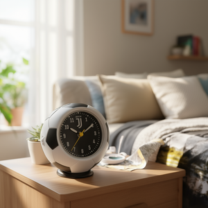 Réveil Spécialisé Blanc et Noir JUSTAMINUTE Juventus JA7082JU1 pour Lowell - Product Image 3