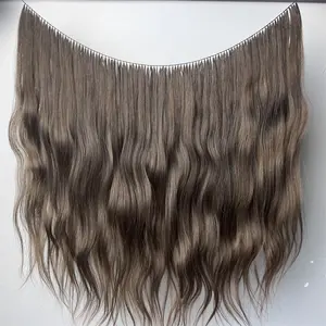 V-Light Haar verlängerungen Fabrik Direkt verkauf 100% Echthaar Welt Bestseller 20 Zoll Haar feder verlängerung