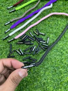 Accesorios de ropa de la mejor calidad Cordones Puntas de tubo - Product Image 4