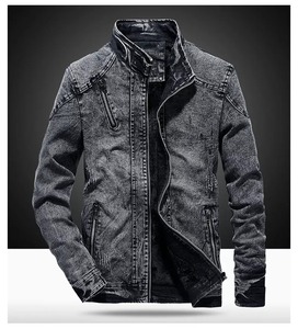 Chaqueta vaquera para hombre último diseño con vaqueros de alta calidad en precio al por mayor hecho en Pakistán de alta calidad - Product Image 4