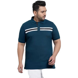 Polos de talla grande para hombre, nuevo diseño, polos de alta calidad para hombre, logotipo bordado personalizado, camiseta de lujo de talla grande para hombre, Golf - Product Image 1