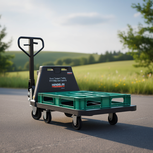 Panel Transport <b>Trolley</b> STA 4 450kg Load Capacity MONDELIN - Product Image 3