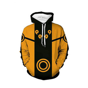 Sudadera con capucha estampada por sublimación completa para hombre con bolsillos laterales con cremallera y capucha con cordón ajustable para un almacenamiento seguro - Product Image 3