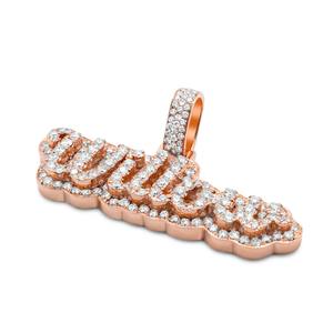 Venta Especial: Colgantes Hip Hop con Diamantes Cultivados en Laboratorio VVS en Oro de 10K/14K, Certificados, Clásicos, Unisex, Regalo, Suministro Mundial - Product Image 5