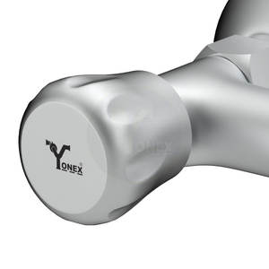 Sink <b>Mixer</b> <b>Tap</b> Water Fitting With Dual Control Handles Smooth Water Mixing System And Strong Body Finish Suitable For Wash Area - Product Image 2