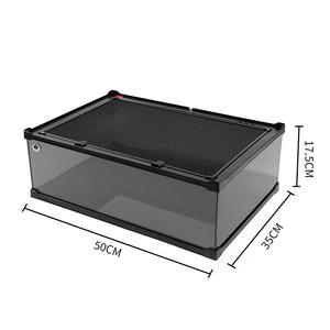 Enclos pour reptiles écologiques en alliage d'aluminium de la série RS Huayuan RS-R-002 - R Genus Tank pour <span class=keywords><strong>Gecko</strong></span> cranté et <span class=keywords><strong>Gecko</strong></span> <span class=keywords><strong>léopard</strong></span> - Product Image 5