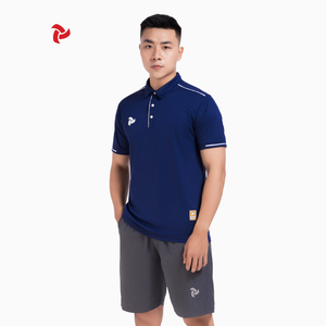 High Quality Quick Dry Breathable 100% Polyester Men's Women's Sporty Polo <b>Shirt</b> New Arrival Fitness Street Sports Fashion - Product Image 1