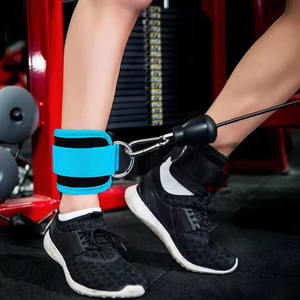 Correa de Tobillo con Logotipo Personalizado para Máquinas de Cable, Accesorios de Gimnasio para Ejercicios de Piernas, Extensión de Piernas, Sentadillas, Pesas para Tobillo y Muñeca - Product Image 1