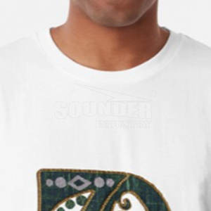 เสื้อยืดผ้าคอตตอนและโพลีเอสเตอร์ออกแบบใหม่พร้อมโลโก้ด้านหน้าสินค้าใหม่ - Product Image 3